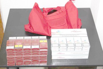 Contrabandă cu ţigări în Autogara din Constanţa